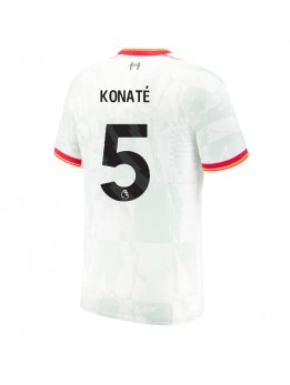 Liverpool Ibrahima Konate #5 Replika Tredje Kläder 2024-25 Kortärmad